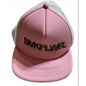SMKFLWR trucker hat
